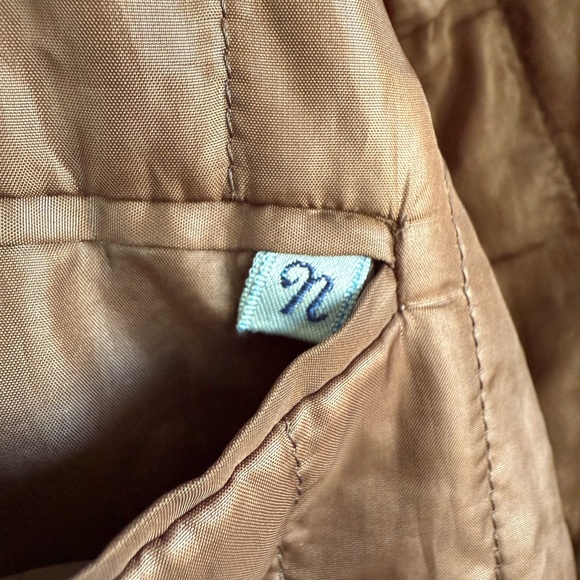 Brown Quilted Lightweight Jacket - Picture 5 of 5